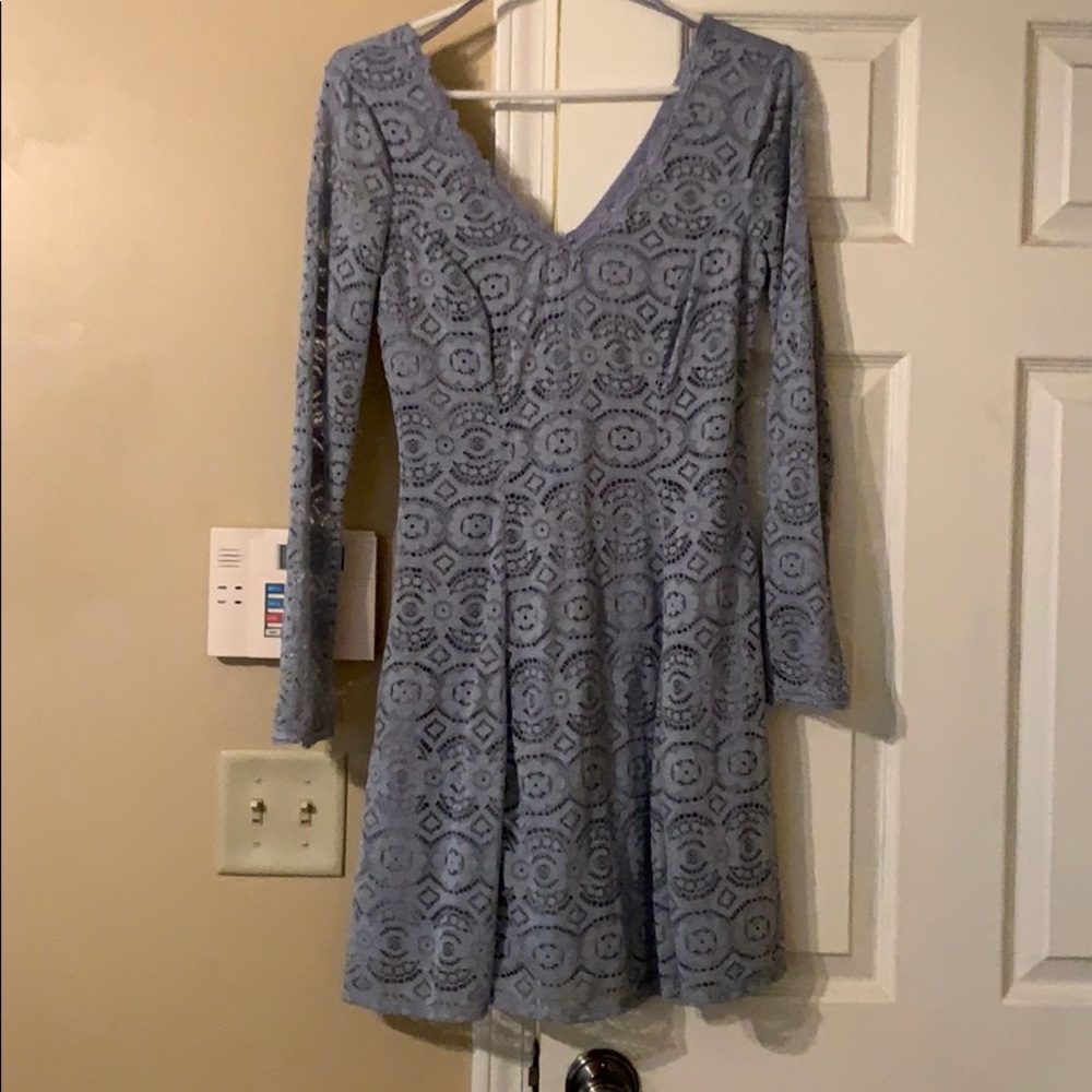 Long Sleeve lace dress